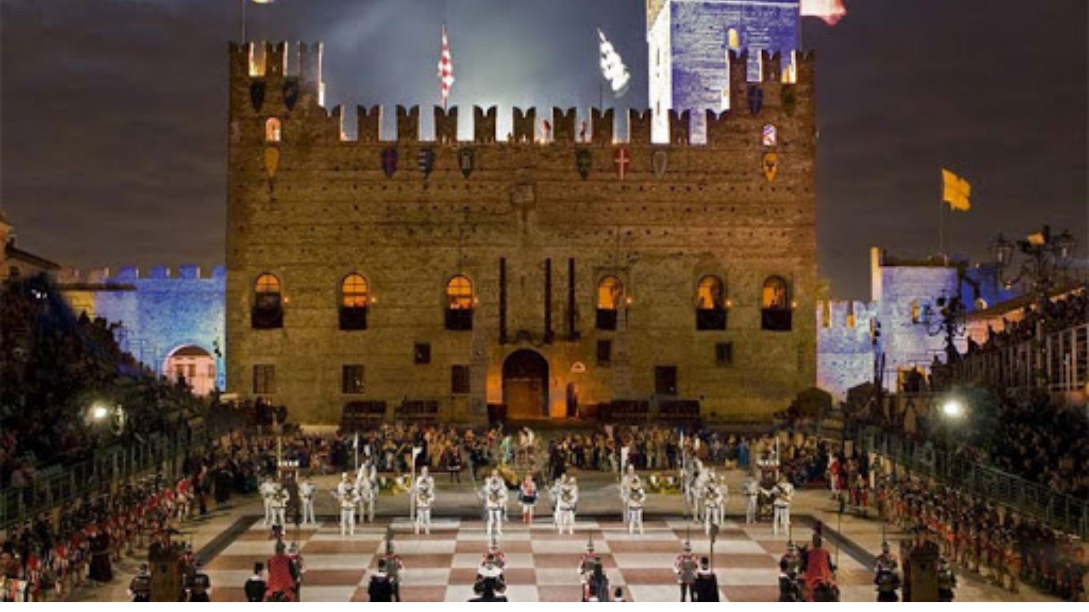 Marostica chess